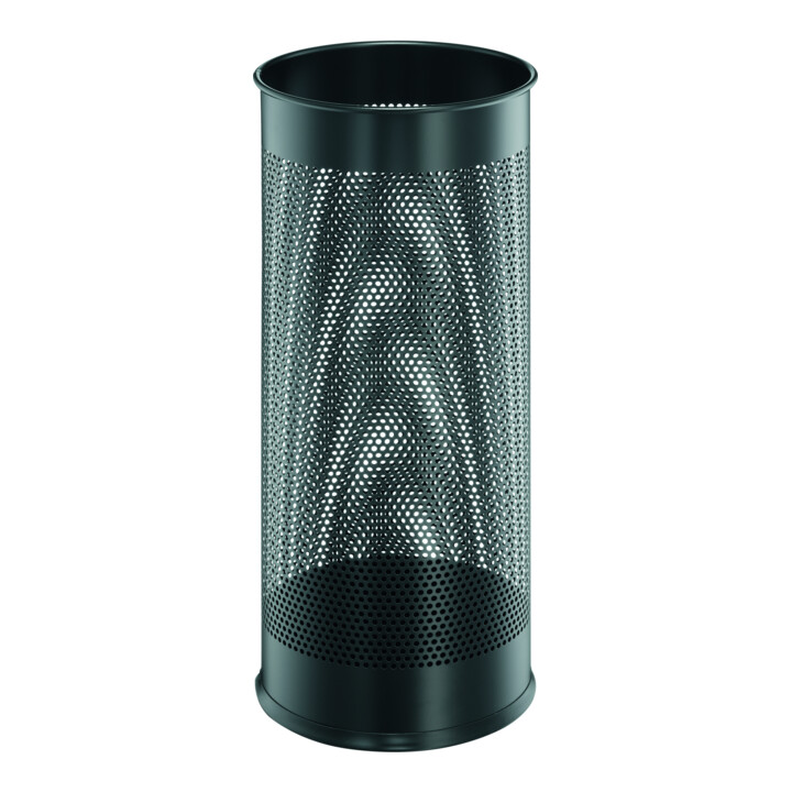 DURABLE Schirmständer Metall 28,5L rund schwarz