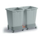 DURABLE Schirmständer Metall 28,5L rund schwarz