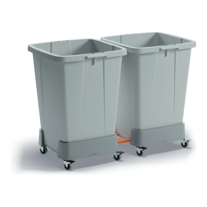 DURABLE Schirmständer Metall 28,5L rund schwarz