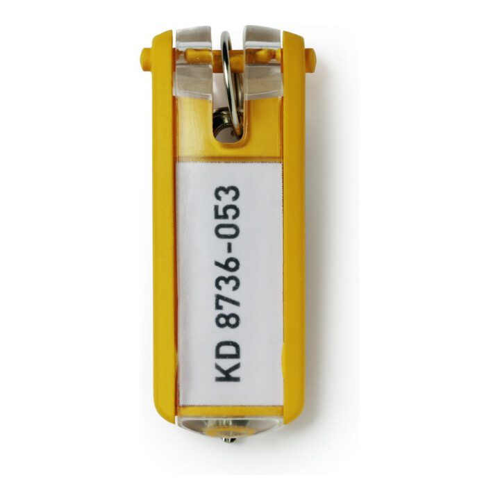 DURABLE Schlüsselanhänger KEY CLIP 24 St. mehrfarbig