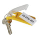 Durable Schlüsselanhänger KEY CLIP Gelb-1
