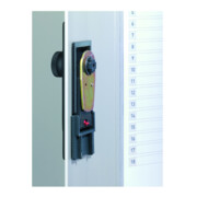 Durable Schlüsselkasten KEY BOX CODE 72 mit Zahlenschloss-4