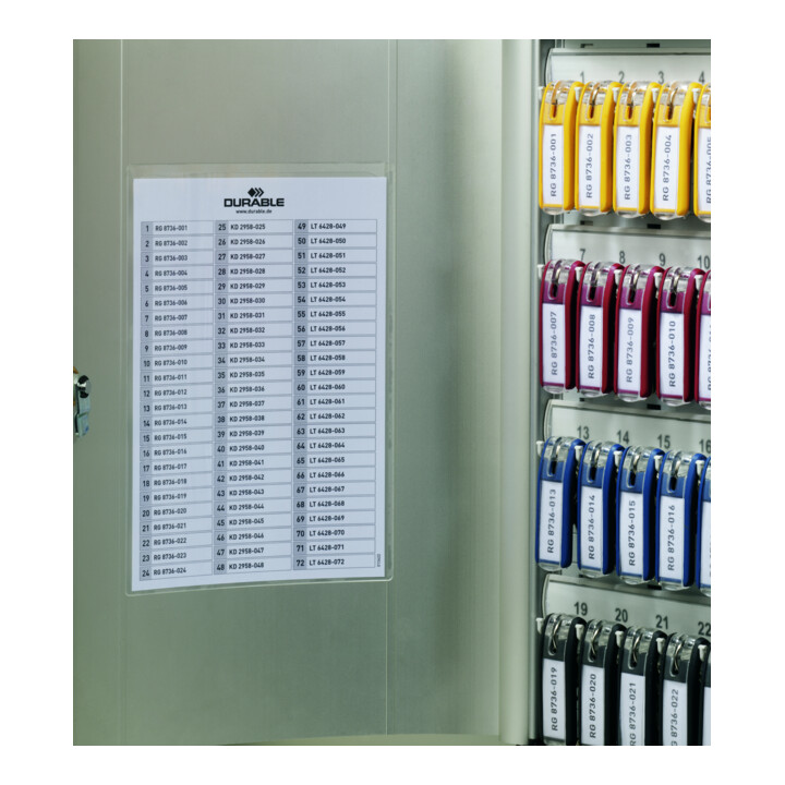 Durable Schlüsselkasten KEYBOX 72 Schlüssel