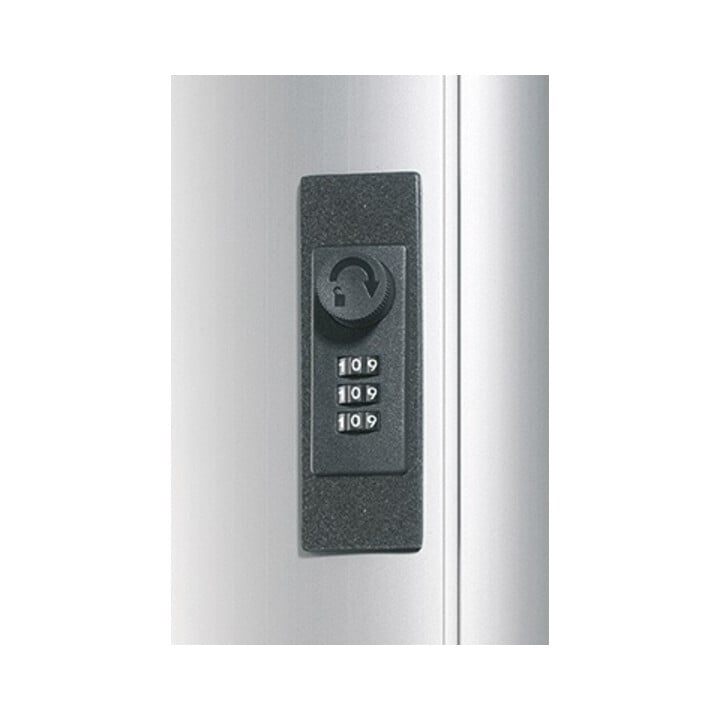 DURABLE Schlüsselschrank KEY BOX code 54 196823 metallic silber
