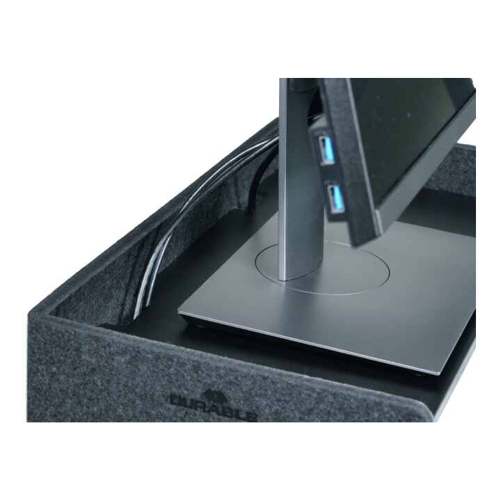 DURABLE Schreibtischaufsatz EFFECT für Monitore Laptops