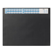 DURABLE Schreibunterlage 720401 520x650mm Jahreskalender schwarz