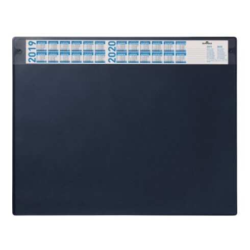 DURABLE Schreibunterlage 720507 65x52cm PVC dunkelblau