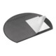 DURABLE Schreibunterlage 729001 halbrund schwarz-1