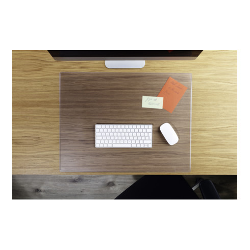 Durable Schreibunterlage DURAGLAS® 650 x 500 mm