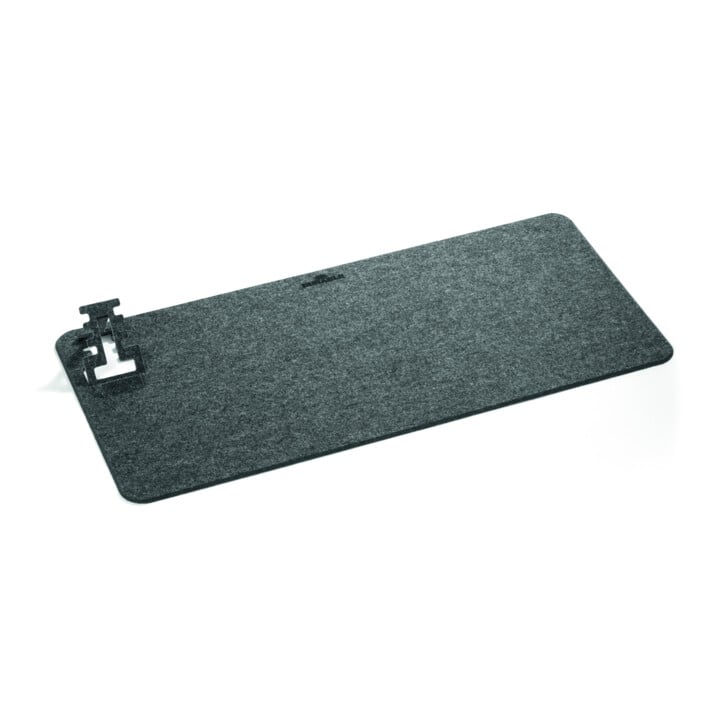 DURABLE Schreibunterlage EFFECT 700 x 330mm rPET anthrazit
