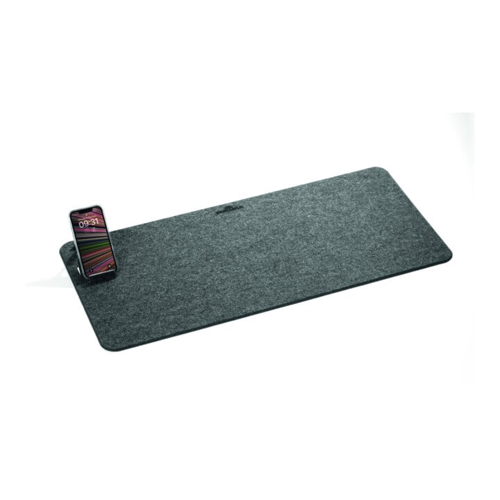 DURABLE Schreibunterlage EFFECT 700 x 330mm rPET anthrazit