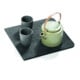 DURABLE Schreibunterlage EFFECT 700 x 330mm rPET anthrazit