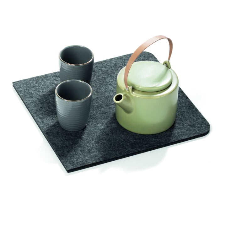 DURABLE Schreibunterlage EFFECT 700 x 330mm rPET anthrazit