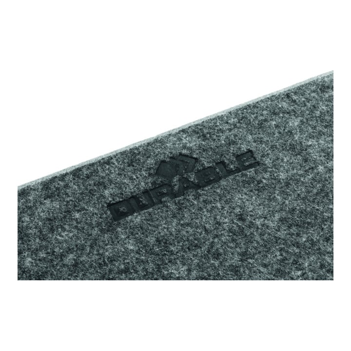 DURABLE Schreibunterlage EFFECT 700 x 330mm rPET anthrazit