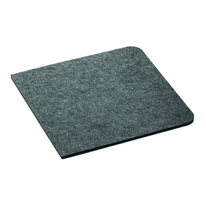 DURABLE Schreibunterlage EFFECT 700 x 330mm rPET anthrazit