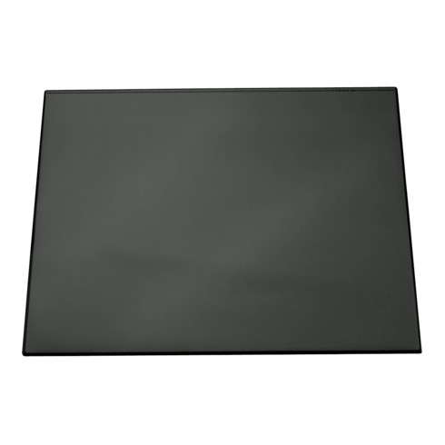 Durable Schreibunterlage mit transparenter Abdeckung 650 x 520 mm schwarz