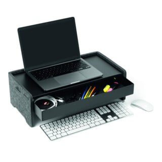 DURABLE Schublade Schreibtischaufsatz EFFECT 508201 schwarz