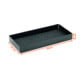 DURABLE Schublade Schreibtischaufsatz EFFECT 508201 schwarz
