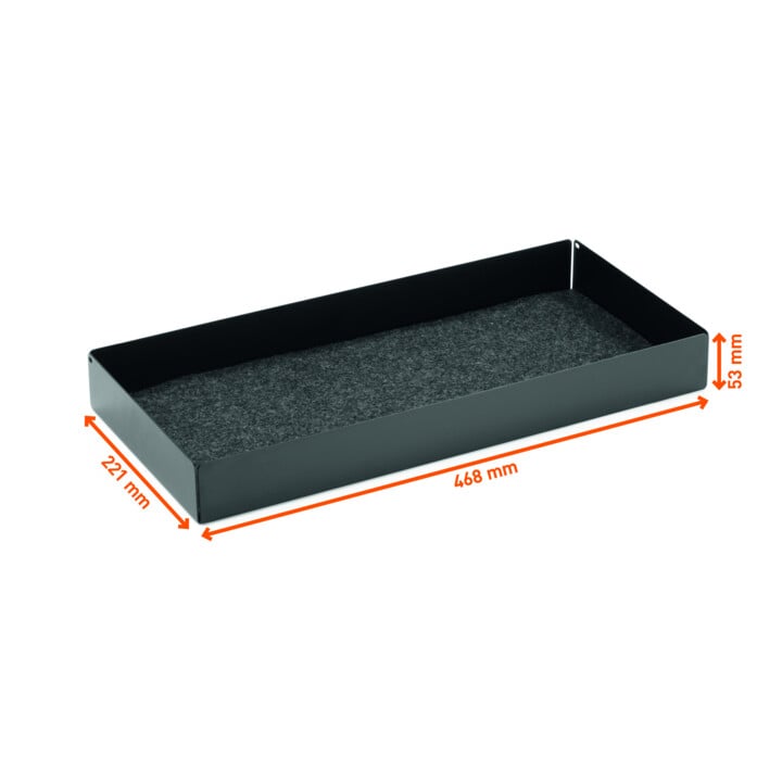 DURABLE Schublade Schreibtischaufsatz EFFECT 508201 schwarz