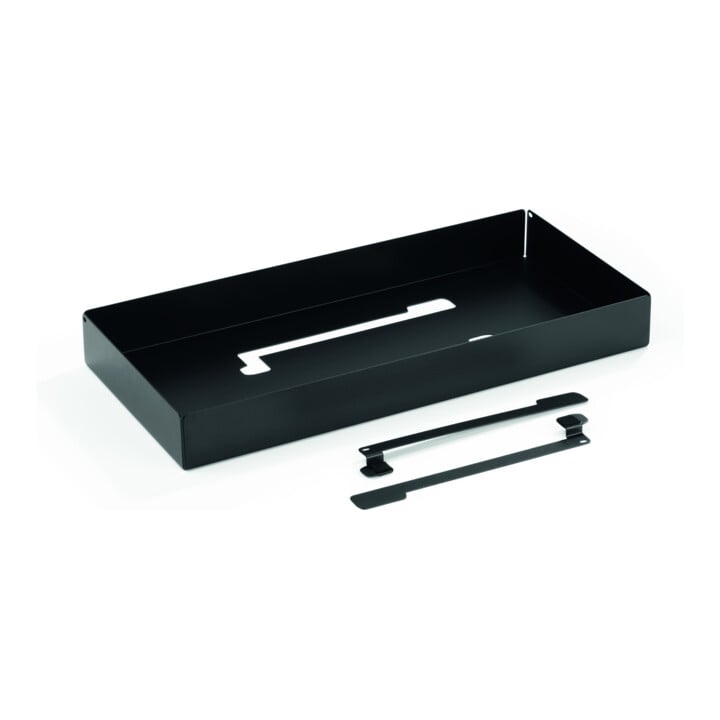 DURABLE Schublade Schreibtischaufsatz EFFECT 508201 schwarz