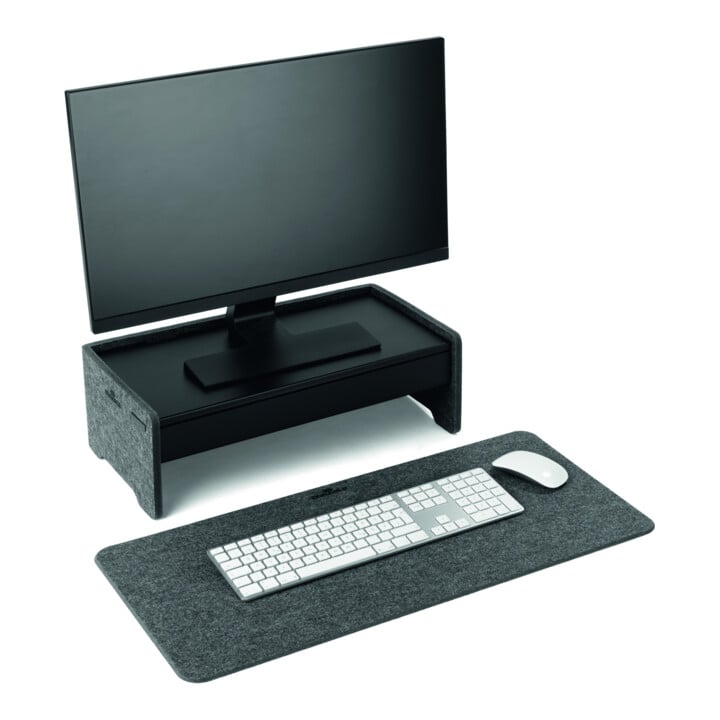 DURABLE Schublade Schreibtischaufsatz EFFECT 508201 schwarz