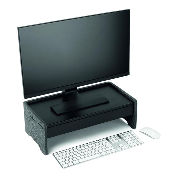 DURABLE Schublade Schreibtischaufsatz EFFECT 508201 schwarz