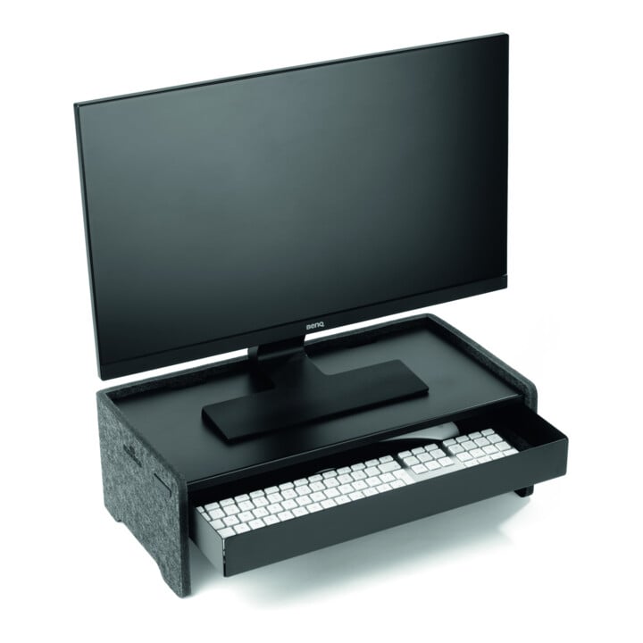 DURABLE Schublade Schreibtischaufsatz EFFECT 508201 schwarz
