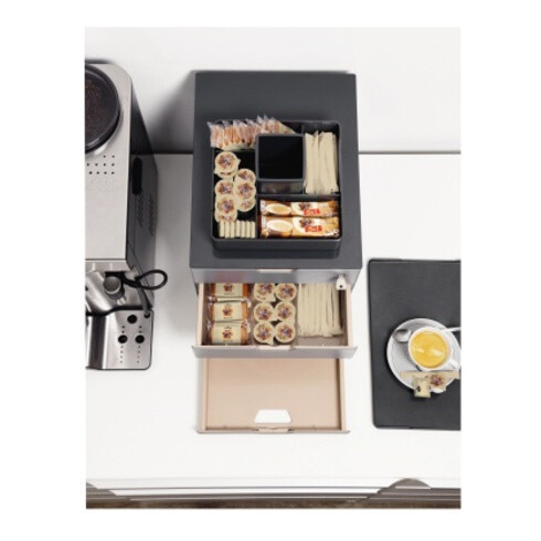 DURABLE Schubladenbox COFFEE POINT 338558 4Schubladen gr +Sortierbox