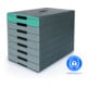 Durable Schubladenbox IDEALBOX PRO 7 blau