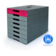 Durable Schubladenbox IDEALBOX PRO 7 rot