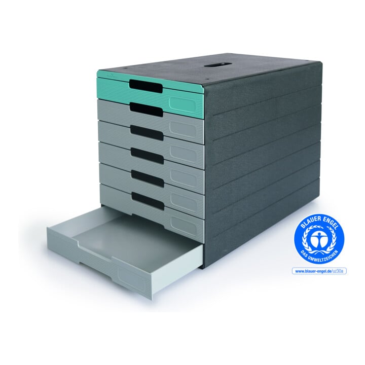 Durable Schubladenbox IDEALBOX PRO 7 rot