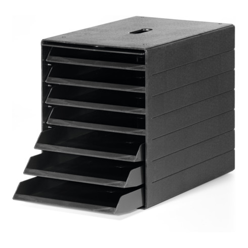Durable Schubladenbox mit Staubschutz, Anzahl Fächer: 7, 1712001060