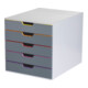 Durable Schubladenbox VARICOLOR, Anzahl Fächer: 5-1