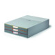 DURABLE Schubladenbox VARICOLOR® 3 mehrfarbig