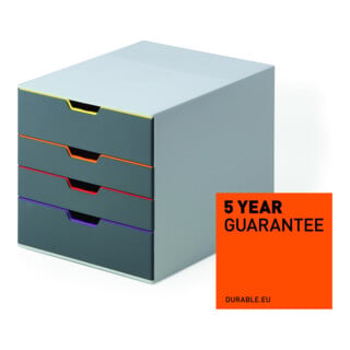 Durable Schubladenbox VARICOLOR® 4