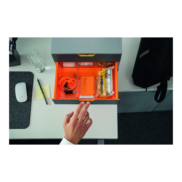 Durable Schubladenbox VARICOLOR® 4