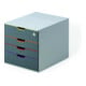 DURABLE Schubladenbox VARICOLOR® 4 SAFE mehrfarbig