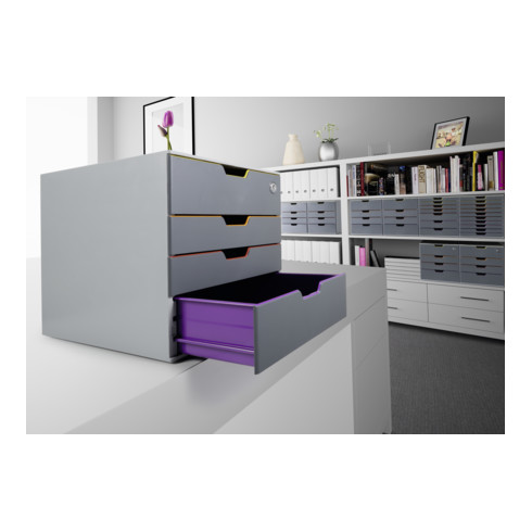 Durable Schubladenbox VARICOLOR® 4 SAFE