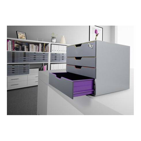 Durable Schubladenbox VARICOLOR® 4 SAFE