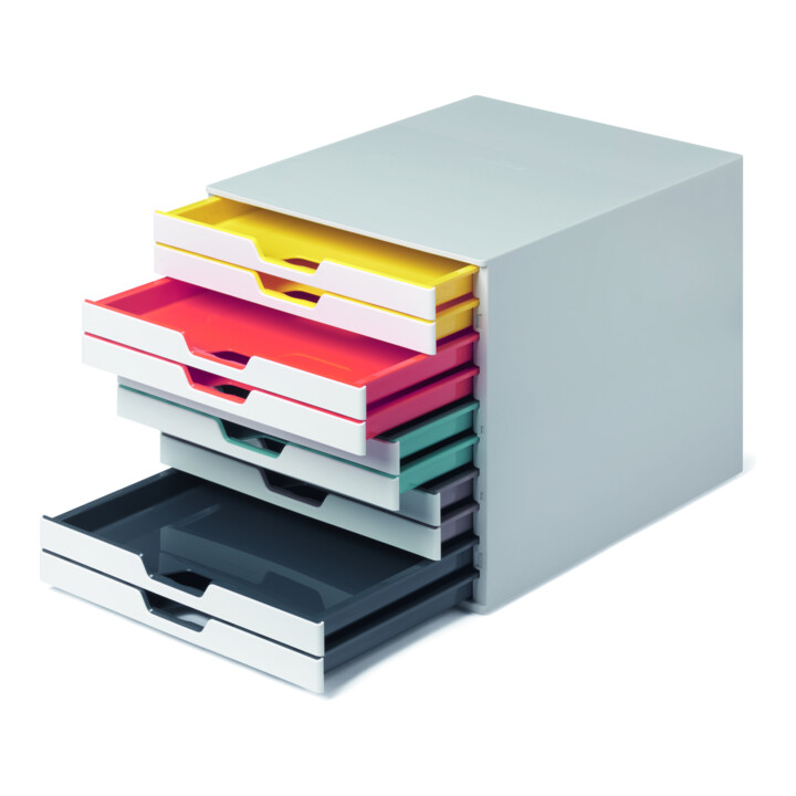 Durable Schubladenbox VARICOLOR® MIX 10
