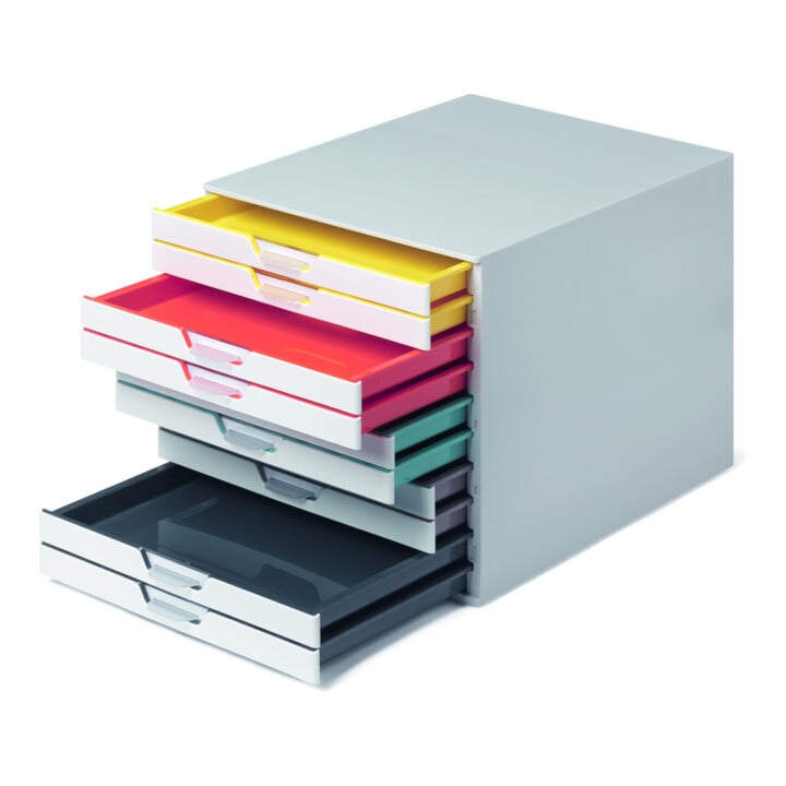 Durable Schubladenbox VARICOLOR® MIX 10
