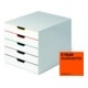 Durable Schubladenbox VARICOLOR® MIX 5