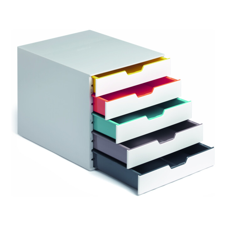 Durable Schubladenbox VARICOLOR® MIX 5