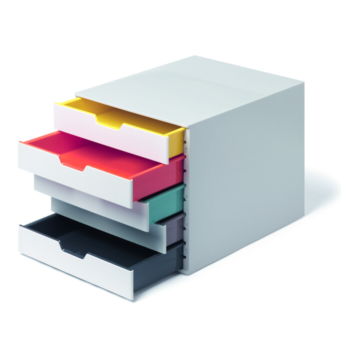 Durable Schubladenbox VARICOLOR® MIX 5
