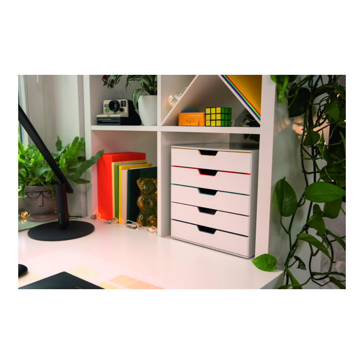 Durable Schubladenbox VARICOLOR® MIX 5