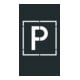 DURABLE Set de pochoirs 6 motifs marquage de parking