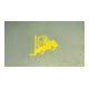 Durable Set de pochoirs 9 motifs Marquage au sol film PP