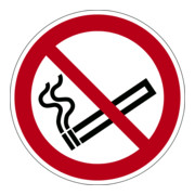 Durable Sicherheitskennzeichen ''Rauchen verboten''