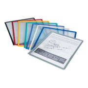 Durable Sichttafel SHERPA A4 Dunkelblau