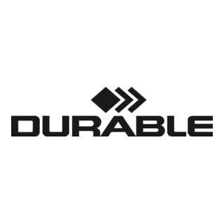 Durable Sichttafel SHERPA A4 Dunkelblau